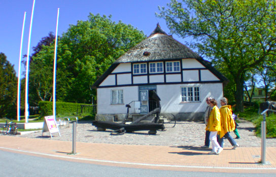 Baltic seaside resort Goehren 