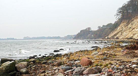 Baltic seaside resort Goehren in South-East Ruegen’s Biosphere Reserve